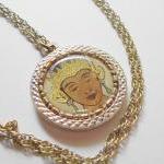 thai temple dancer necklace..