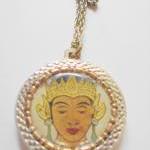 thai temple dancer necklace..