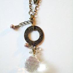 crystal ball necklace